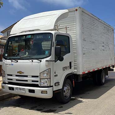 transporte de carga viña del mar y valparaiso