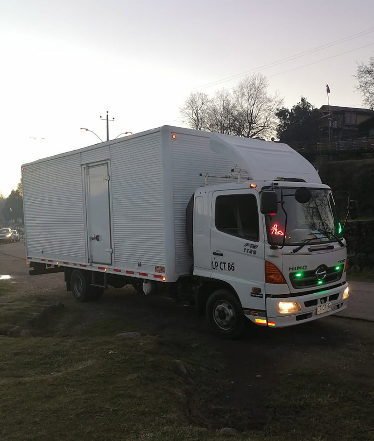 camion de mudanzas y fletes en valparaiso