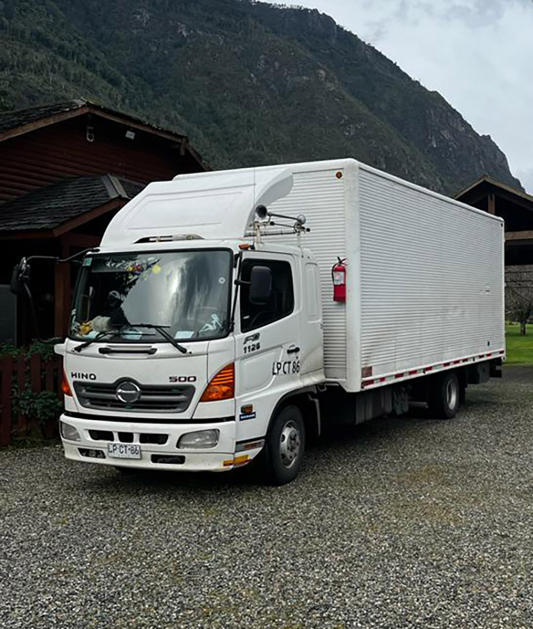camion de mudanzas y fletes viña del mar
