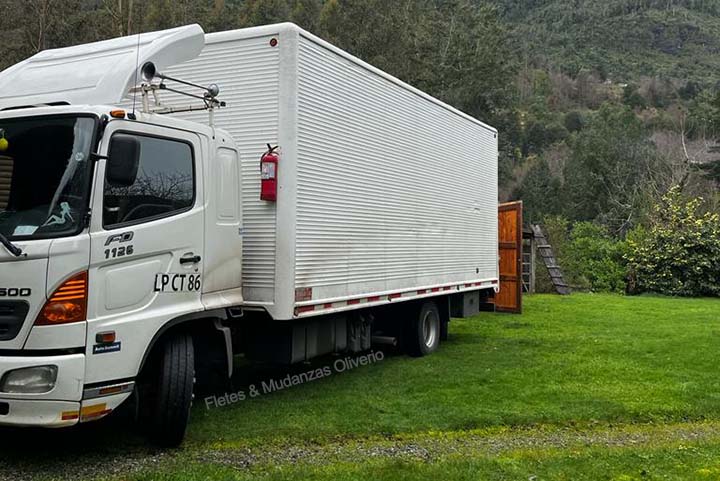 mudanzas y fletes en viña del mar