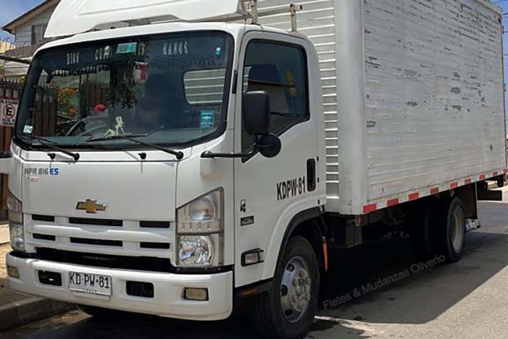 fletes en la ciudad de viña del mar