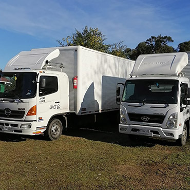 transporte de carga en viña del mar